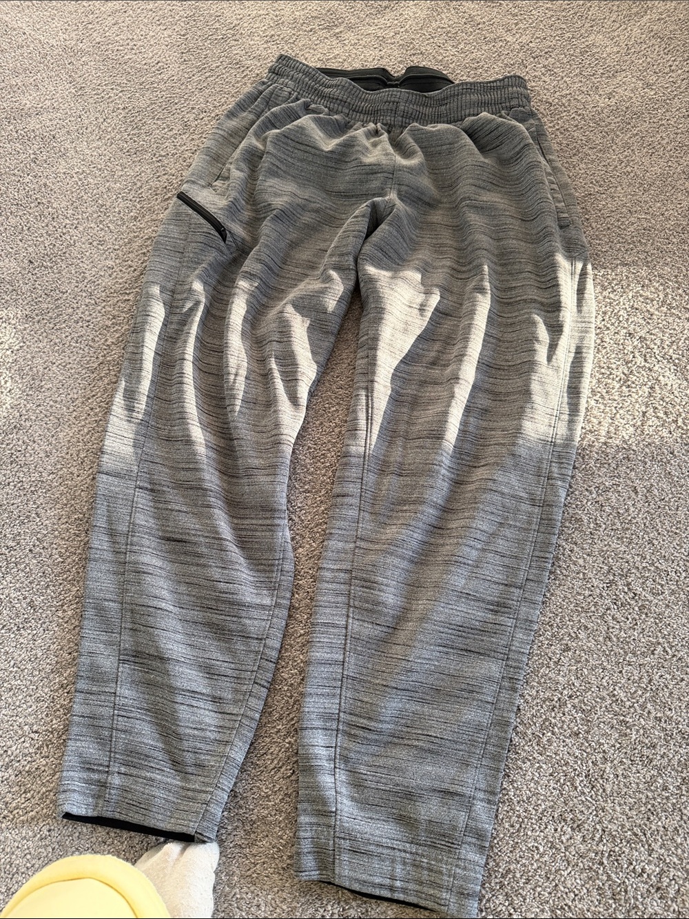 Nike Boys Gray Heather Jogger Sweatpants